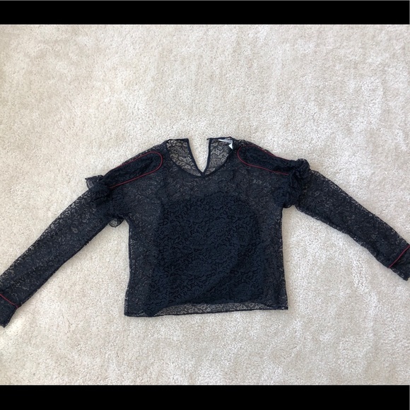 Zara Lace Long Sleeve - Picture 2 of 4